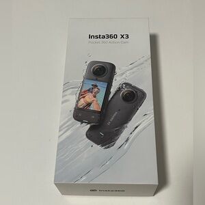 Insta360 X3 Waterproof Action Camera